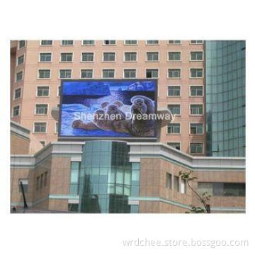 Static Scan P 16 Advertising LED Outdoor Display Brightness